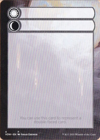 Double-Faced Substitute Card (4)